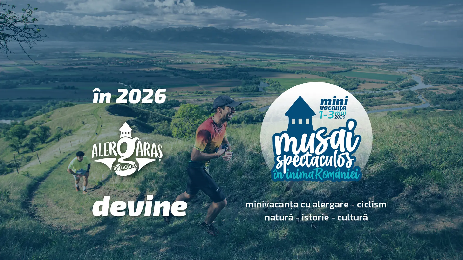 Alergăraș devine Musai Spectaculos